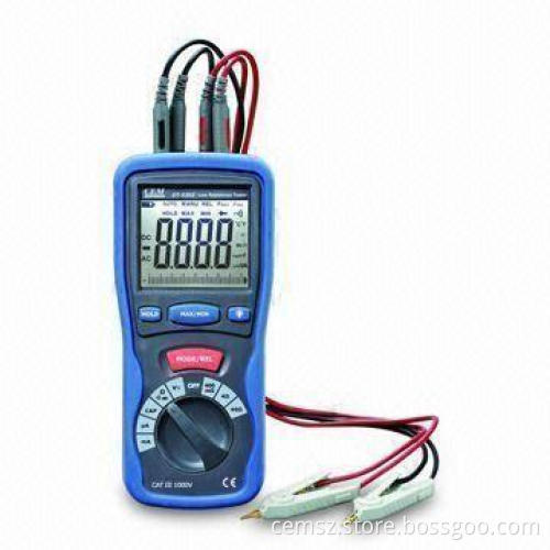 DMM with Kelvin (4-wire) Small Resistance Measurement